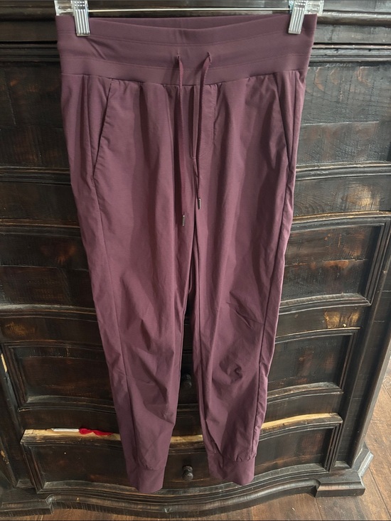 CRZ YOGA Pants - CRZ YOGA Women’s Ripstop Plum Drawstring Joggers